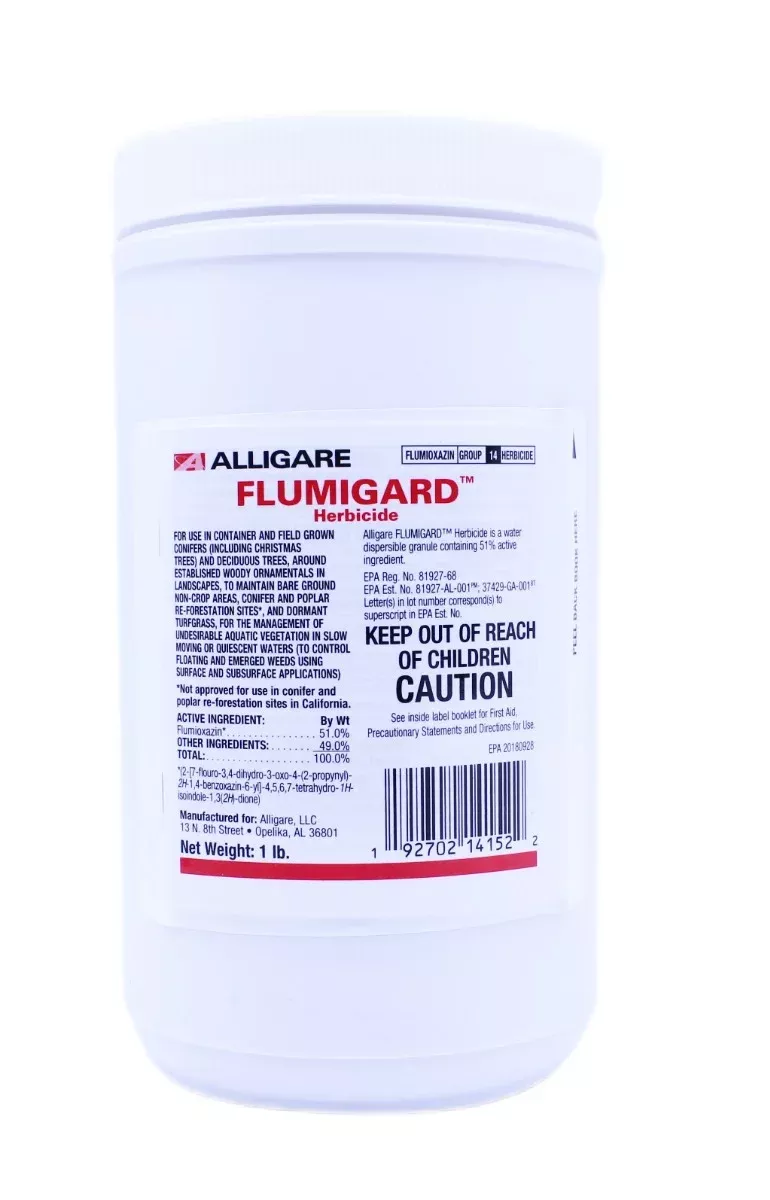 flumigard-landscape-aquatic-herbicide-bottle-1-lb Flumigard Landscape and Aquatic Herbicide bottle (1 lb)