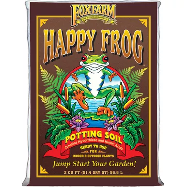 FoxFarm Happy Frog Potting Soil 2 cu ft