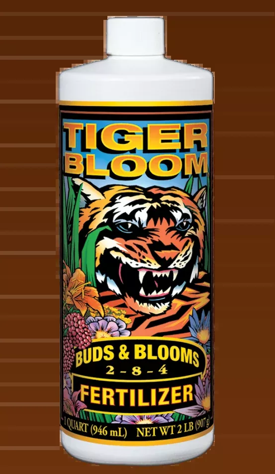 FoxFarm Tiger Bloom Liquid Plant Food - 1 Quart