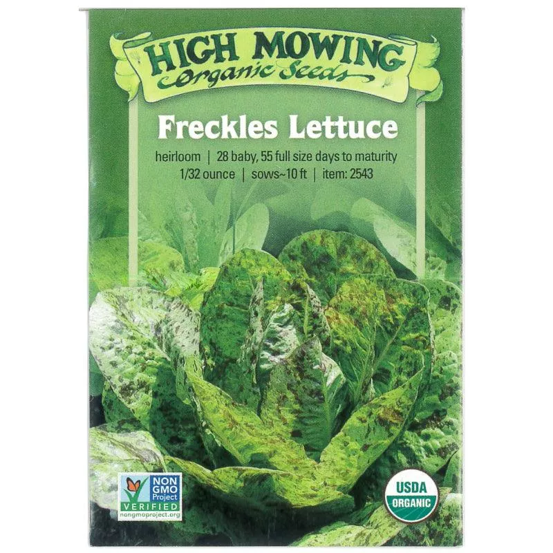 freckles-lettuce-seeds-organic Freckles Lettuce Seeds (Organic)