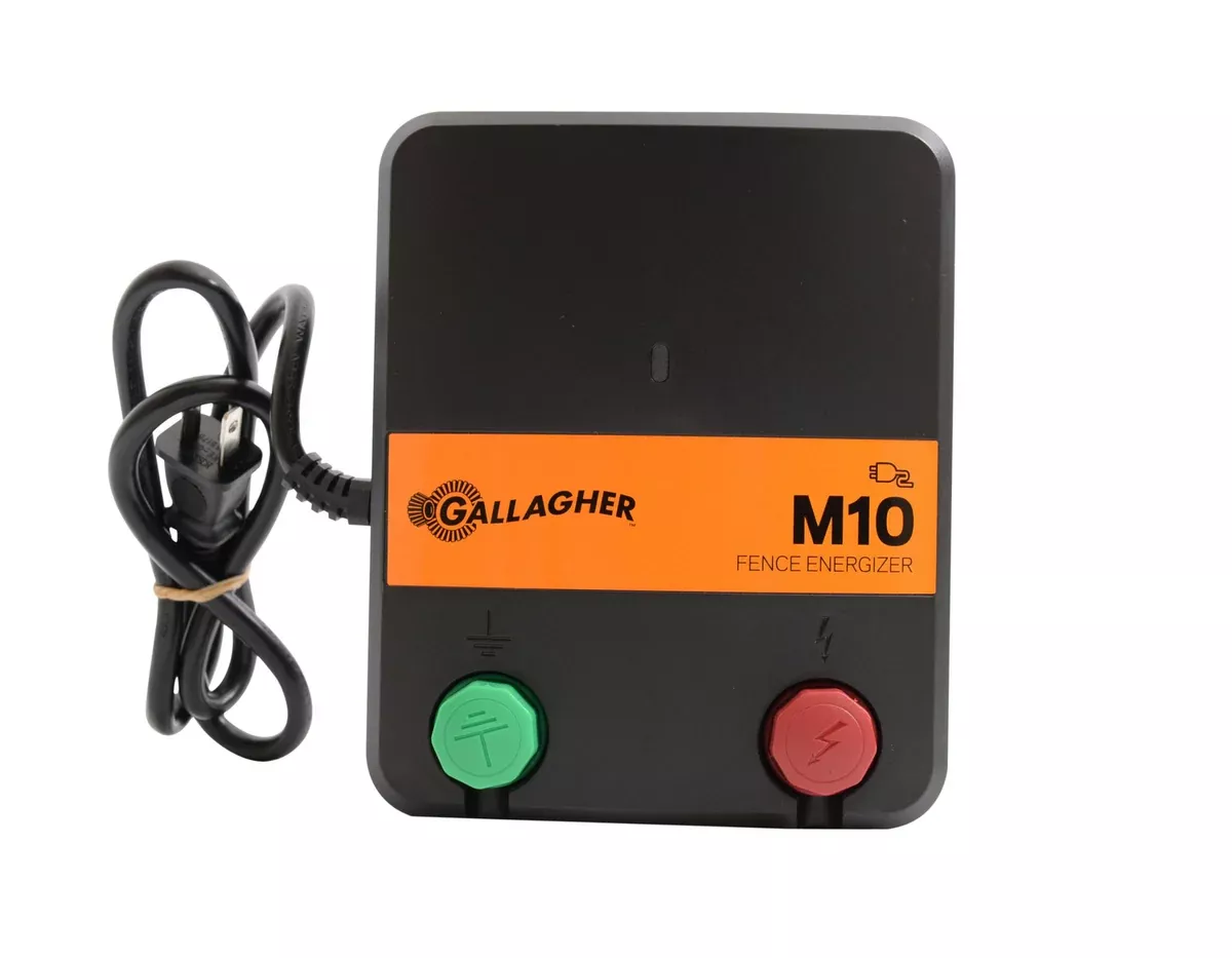 gallagher-m10-energizer Gallagher | M10 Energizer