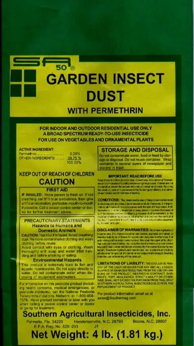 garden-insect-dust-permethrin-4-lbs-discontinued Garden Insect Dust Permethrin - 4 Lbs. (Discontinued)