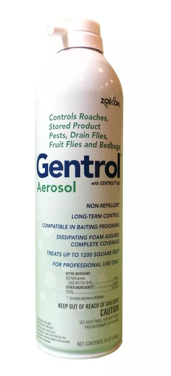 gentrol-aerosol-igr-insecticide-16-oz Gentrol Aerosol IGR Insecticide - 16 Oz.