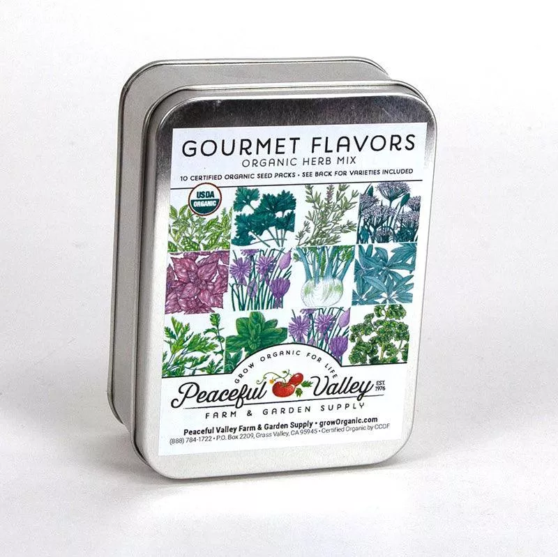 gift-seed-tin-gourmet-flavors-collection Gift Seed Tin - Gourmet Flavors Collection