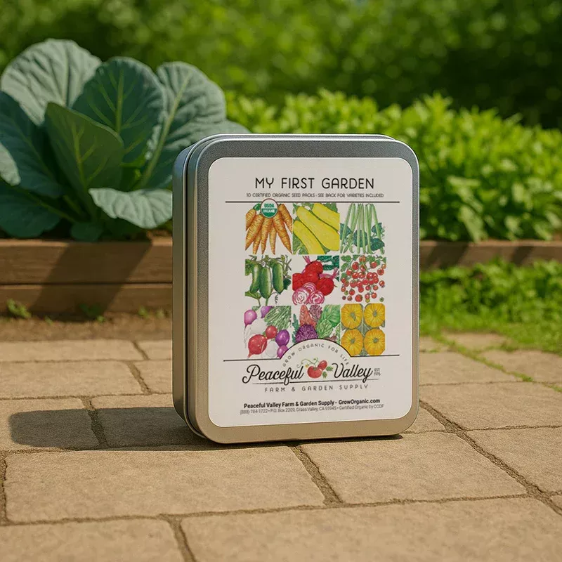 gift-seed-tin-my-first-garden-collection Gift Seed Tin - My First Garden Collection