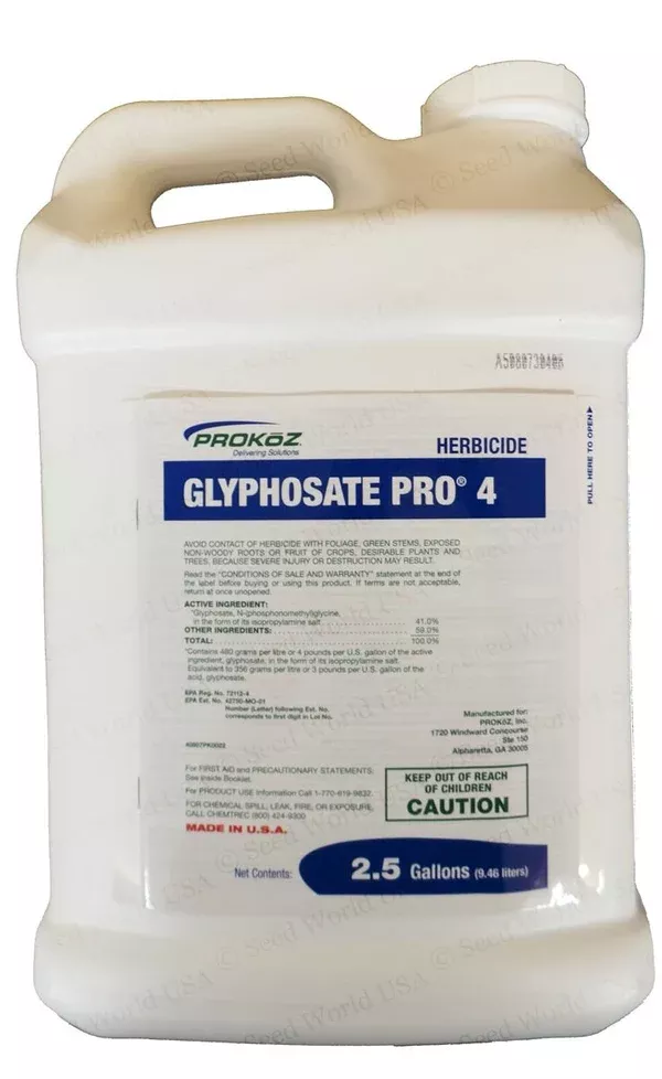 glyphosate-pro-4-razor-pro-herbicide-2-5-gal Glyphosate Pro 4 (Razor Pro Herbicide) - 2.5 Gal.