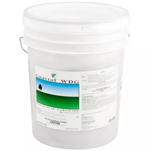 gnatrol-wdg-biological-larvicide-bucket-16-lbs Gnatrol WDG Biological Larvicide bucket (16 lbs)