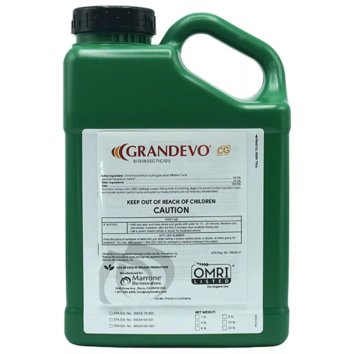 grandevo-cg-bioinsecticide-bottle-4-lbs Grandevo CG Bioinsecticide bottle (4 lbs)