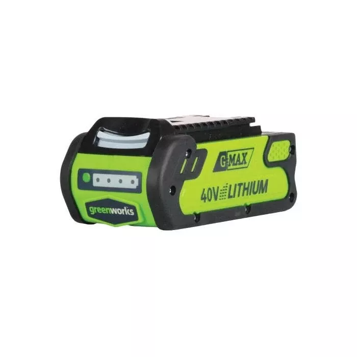 greenworks-g-max-40v-li-ion-2-0-ah-battery GreenWorks G-MAX 40V Li-Ion 2.0 Ah Battery