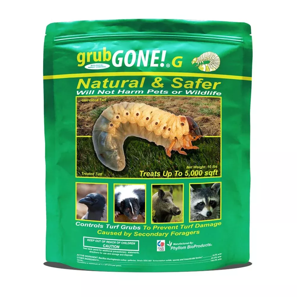 grubgone grubGONE!