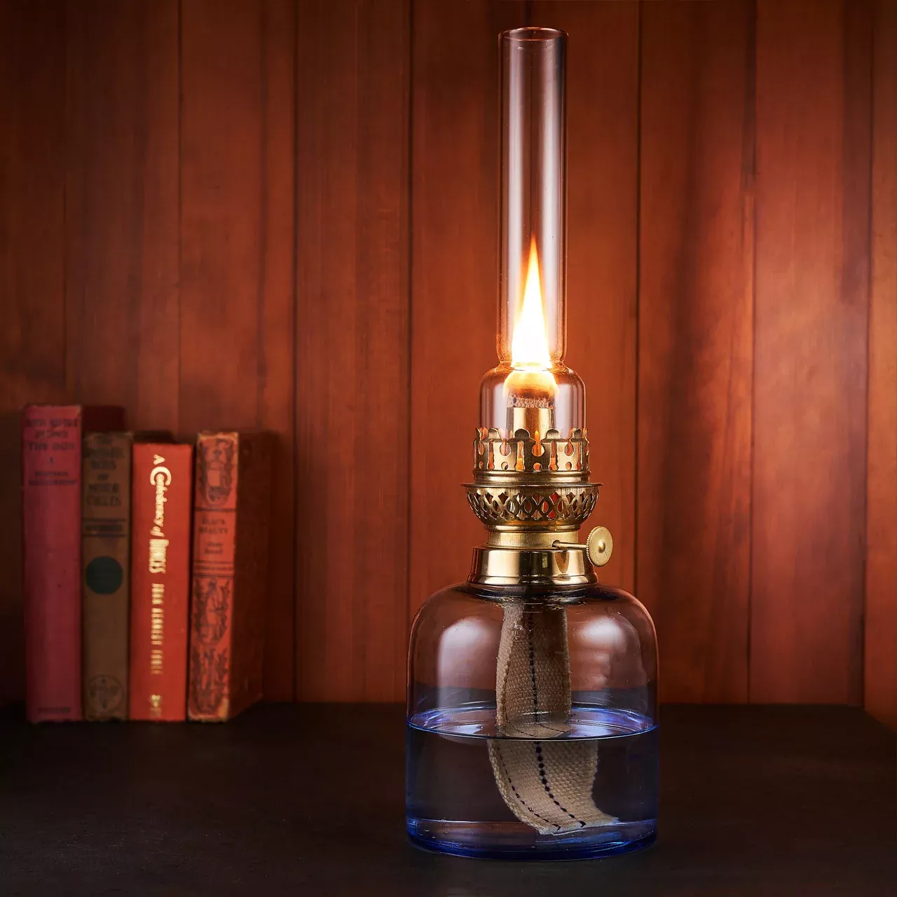 Heirloom Oil Table Lamp - Large