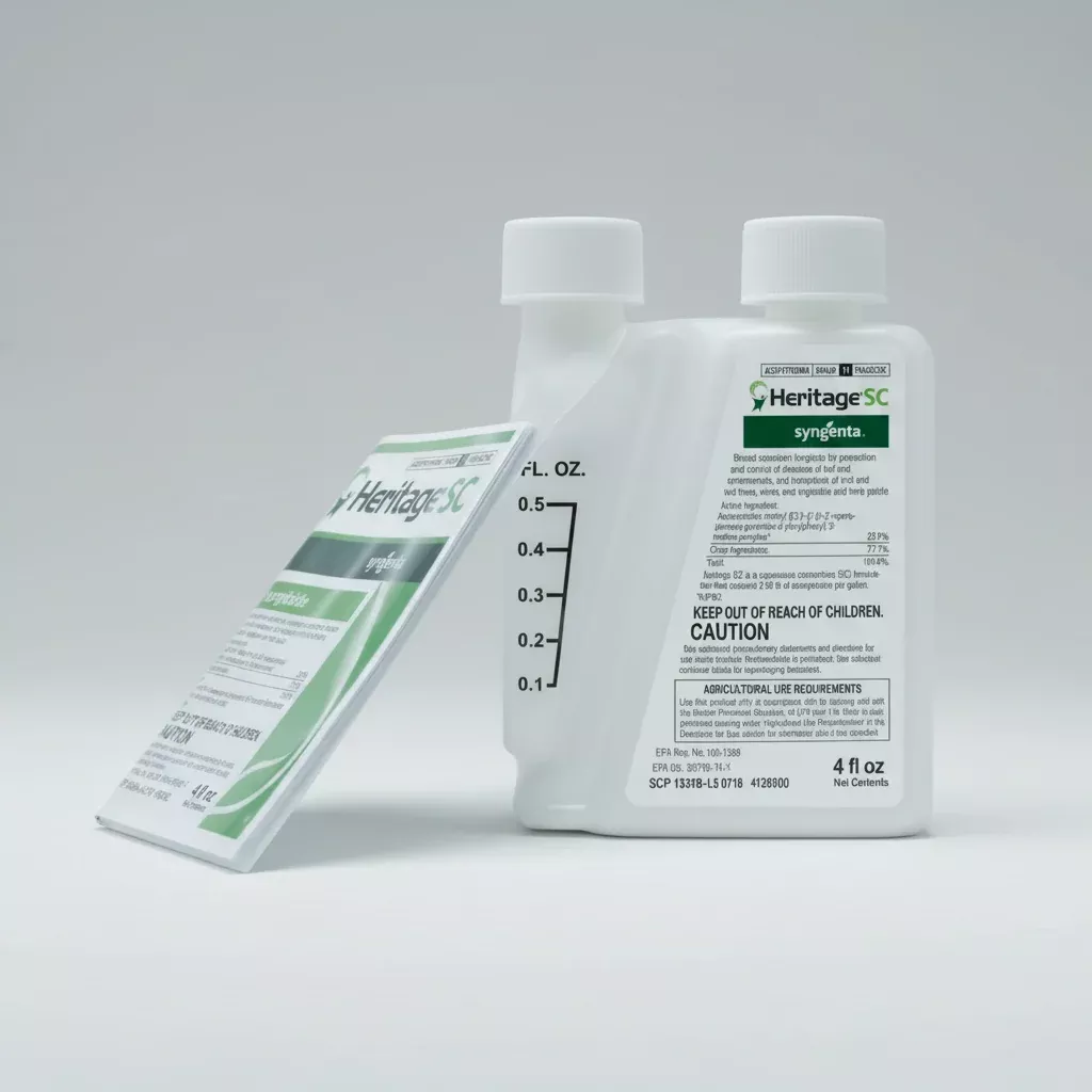 heritage-sc-broad-spectrum-fungicide-prevention-control-diseases Heritage SC Broad-Spectrum Fungicide for Prevention Control of Diseases