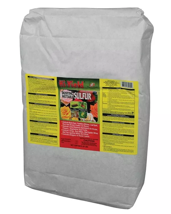 hi-yield-dusting-wettable-sulfur-25-lbs Hi-Yield Dusting Wettable Sulfur - 25 Lbs.