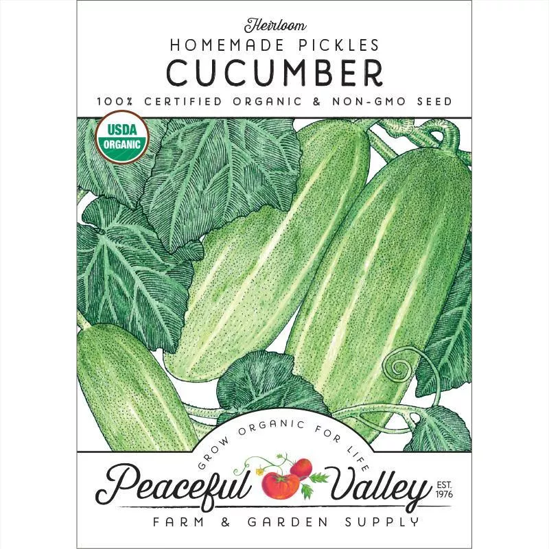 homemade-pickles-cucumber-seeds-organic Homemade Pickles Cucumber Seeds (Organic)