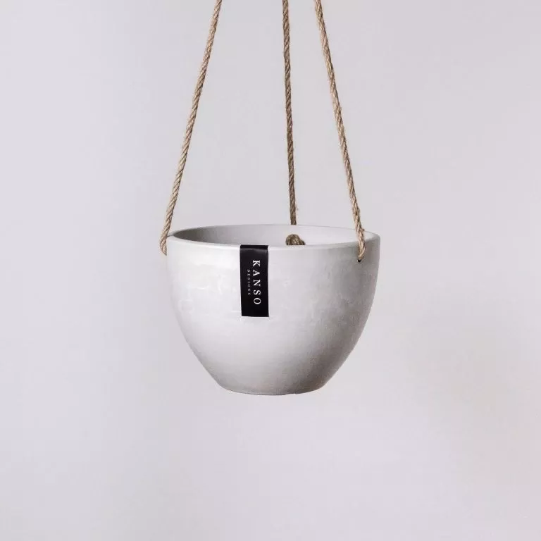 kanso-12-hanging-planter-pot-deep KANSO 12″ Hanging Planter Pot Deep