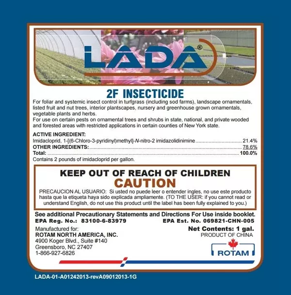 lada-2f-imidacloprid-21-4-insecticide-1-gallon LADA 2F Imidacloprid 21.4% Insecticide - 1 Gallon