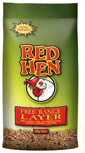 laucke-mills-red-hen-layer-green-free-range-grain-mix-20kg LAUCKE MILLS RED HEN LAYER (GREEN) FREE RANGE GRAIN MIX 20KG