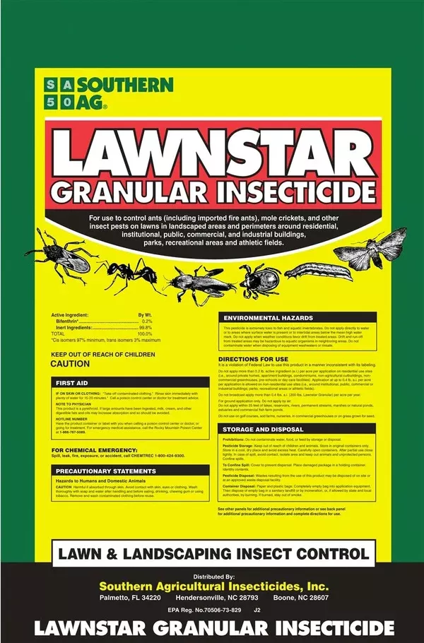 lawnstar-bifenthrin-insecticide-20-lbs Lawnstar Bifenthrin Insecticide - 20 Lbs.