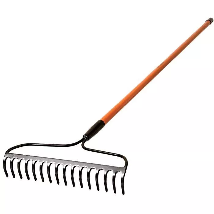 leonard-bow-rake-with-forged-steel-head-fiberglass-handle Leonard Bow Rake With Forged Steel Head And Fiberglass Handle