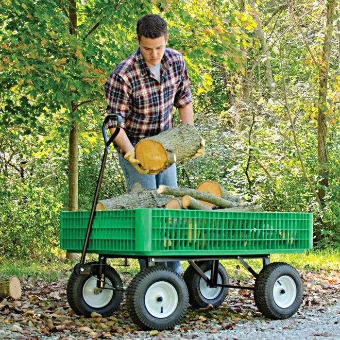 leonard-utility-wagon-30in-x-46in-x-7-5in-tray Leonard Utility Wagon, 30in X 46in X 7.5in Tray