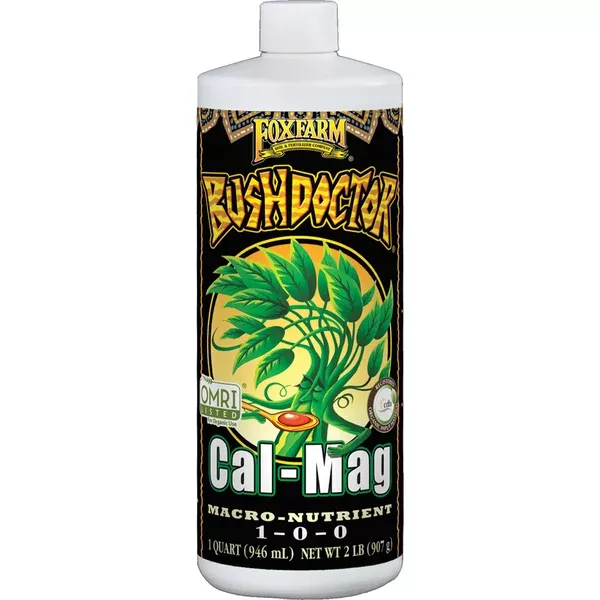 liquid-calcium-magnesium-plant-macro-nutrient-fertilizer-foxfarm-bushdoctor Liquid Calcium Magnesium Plant Macro Nutrient Fertilizer | FoxFarm BushDoctor