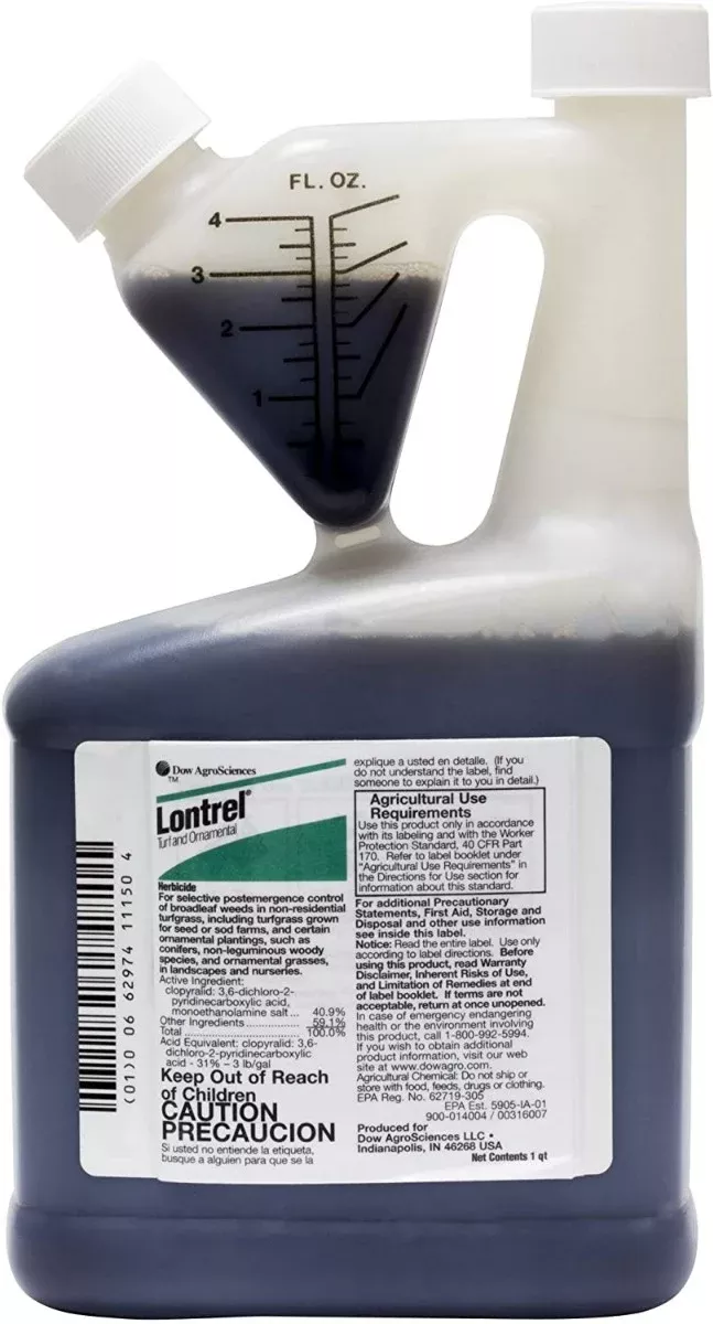 lontrel-turf-ornamental-herbicide-quart-32-oz Lontrel Turf and Ornamental Herbicide quart (32 oz)