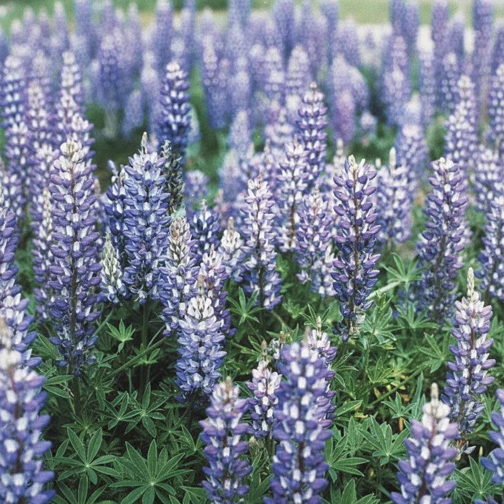 lupine-blue-white-lb Lupine, Blue & White (lb)