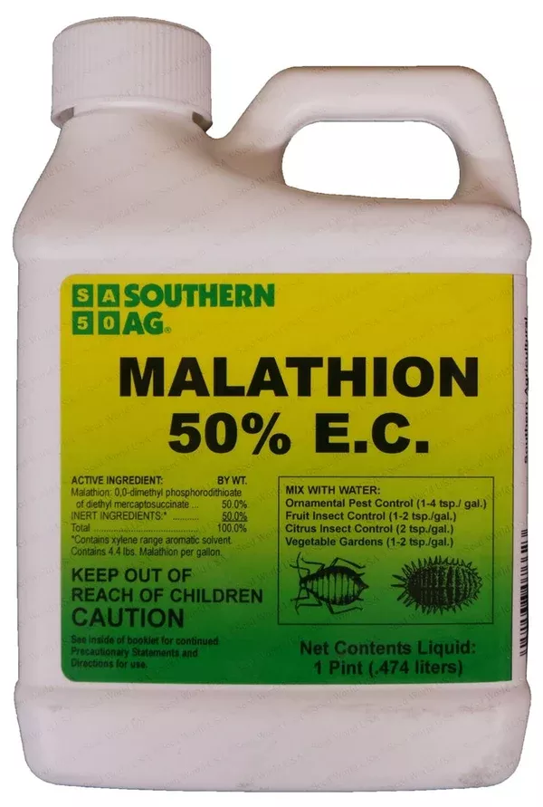 malathion-50-e-c-insecticide-mosquito-control-1-pint Malathion 50% E.C. Insecticide "Mosquito Control" - 1 Pint