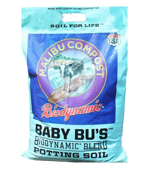 Malibu Compost Baby Bu's Potting Soil 12 qt