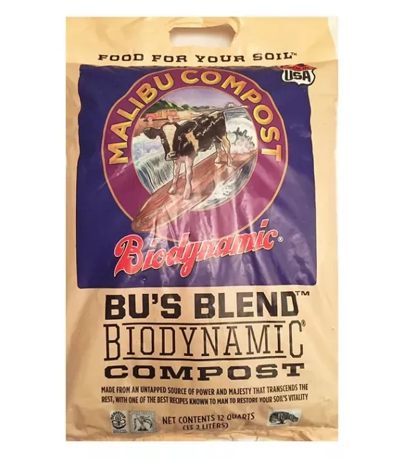Malibu Compost Bu's Blend Biodynamic Compost 12 qt