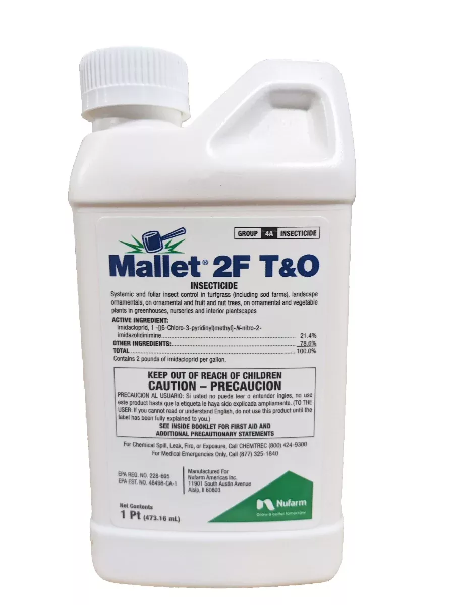 mallet-2f-t-o-insecticide-pint-16-oz Mallet 2F T&O Insecticide pint (16 oz)