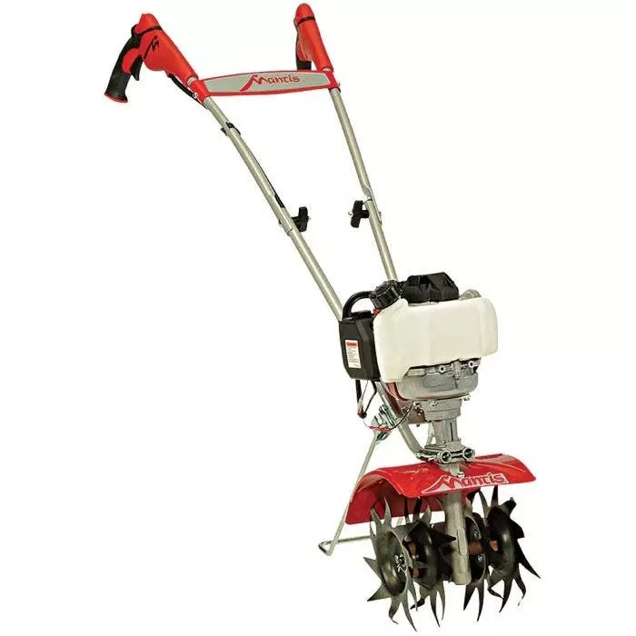 mantis-tiller-with-4-cycle-22cc-honda-engine Mantis Tiller With 4-Cycle 22cc Honda Engine