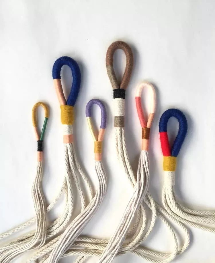medium-twine-handmade-plant-hangers-by-little-feral-blush Medium Twine Handmade Plant Hangers By LITTLE FERAL – Blush