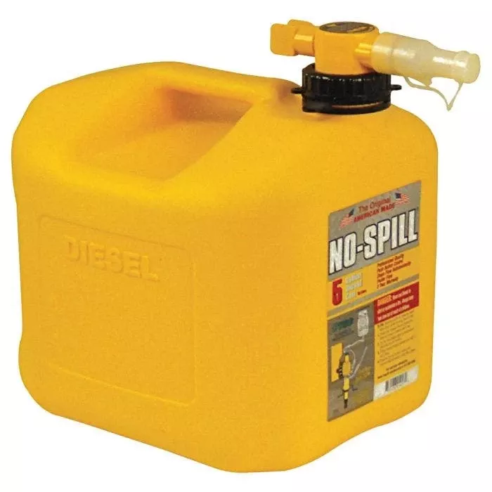 no-spill-carb-fuel-can-yellow-5-gallon No-Spill CARB Fuel Can – Yellow 5 Gallon