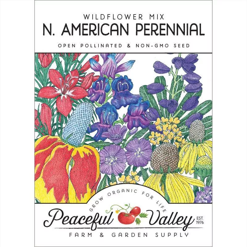 north-american-perennial-wildflower-mix-pack North American Perennial Wildflower Mix (pack)