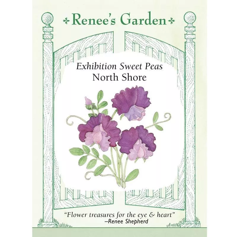 north-shore-heirloom-bouquet-sweet-pea-seeds North Shore Heirloom Bouquet Sweet Pea Seeds