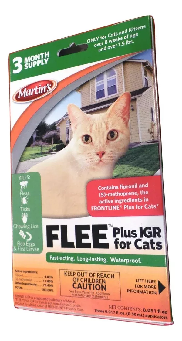on-backorder-flee-plus-igr-cats (On Backorder) Flee Plus IGR for Cats