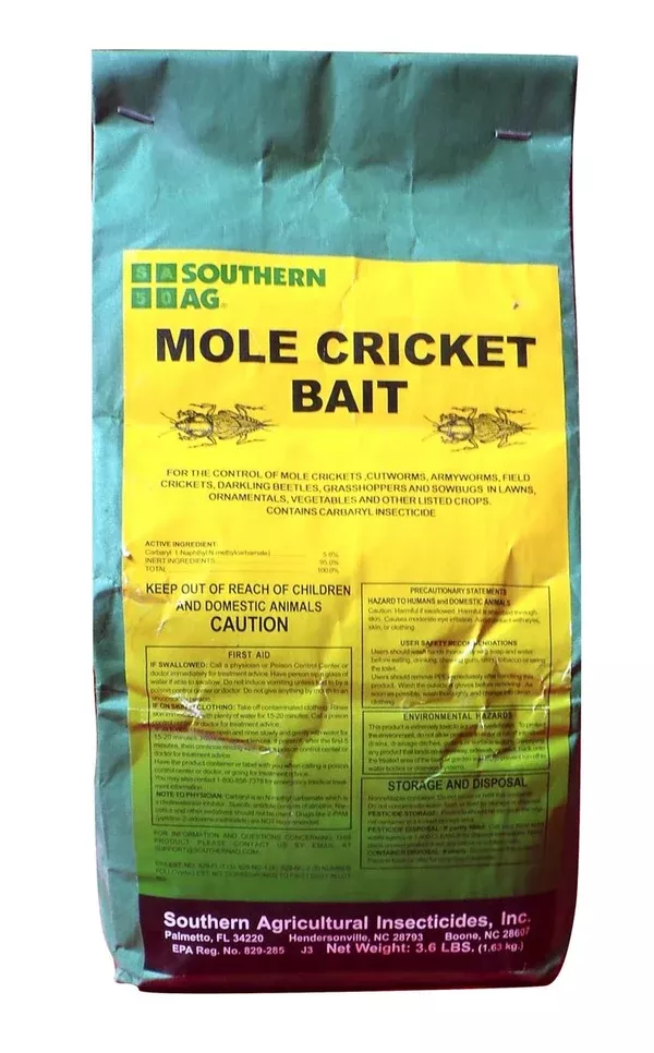 on-backorder-mole-cricket-bait-5-carbaryl-3-6-lbs (On Backorder) Mole Cricket Bait (5% Carbaryl) - 3.6 Lbs.