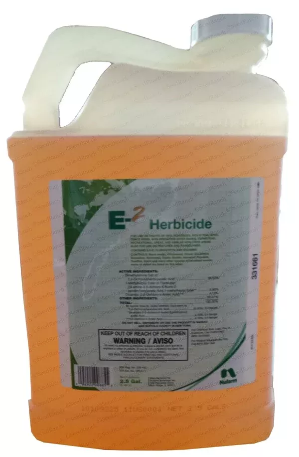 (On Backorder) NuFarm E2 Herbicide (2,4-D - 39.53%) - 2.5 Gal.