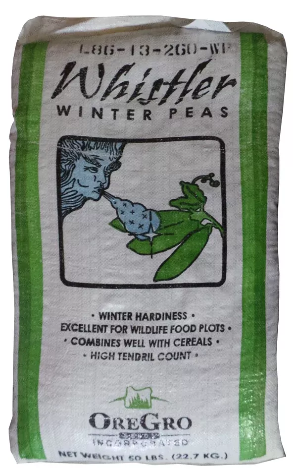 (On Backorder) Whistler Winter Pea Seed