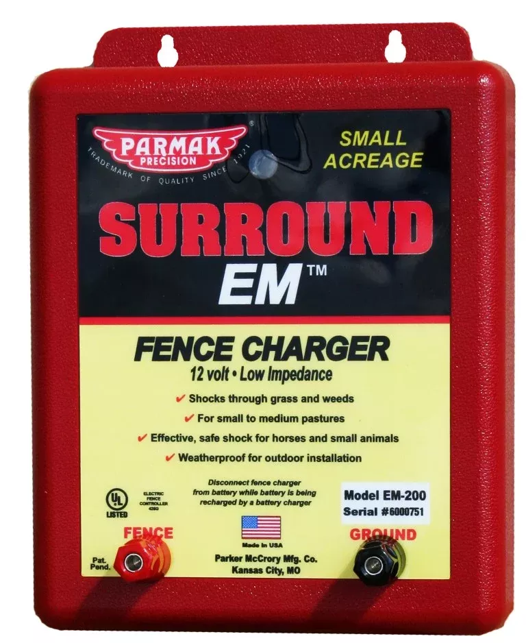 Parmak | EM 200 Energizer Surround `Em