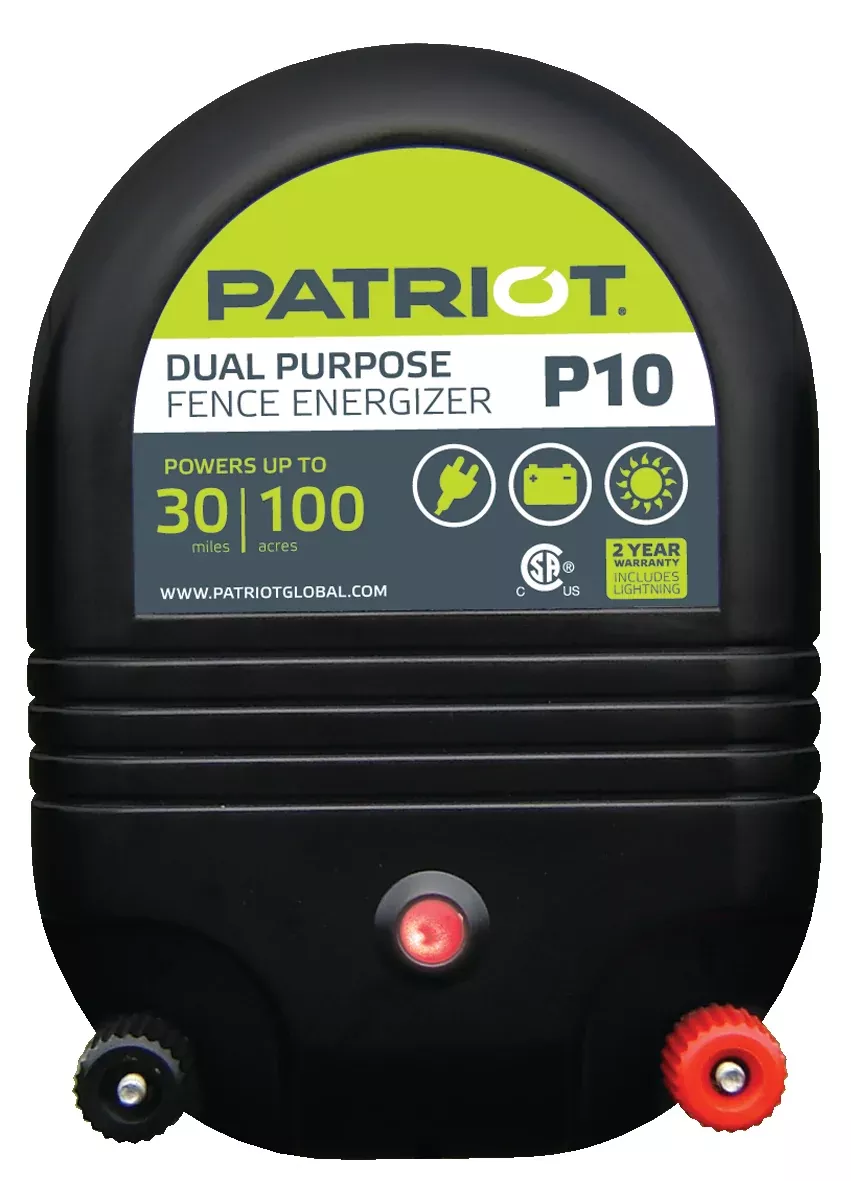 Patriot | P10 Dual Purpose Energizer