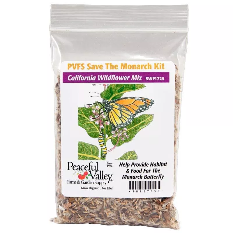 peaceful-valley-save-monarch-kit-california-1-8-lb Peaceful Valley Save the Monarch Kit - California (1/8 lb)