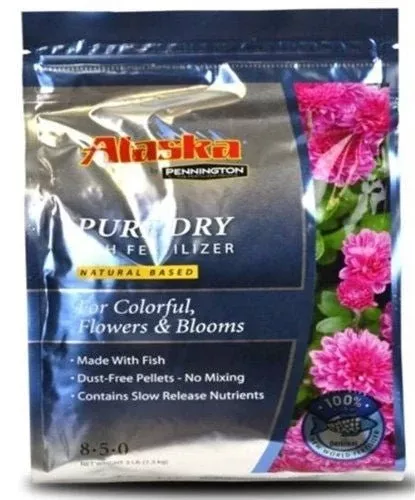 pennington-alaska-8-5-0-pure-dry-fish-fertilizer-3-lbs Pennington Alaska 8-5-0 Pure Dry Fish Fertilizer - 3 Lbs.