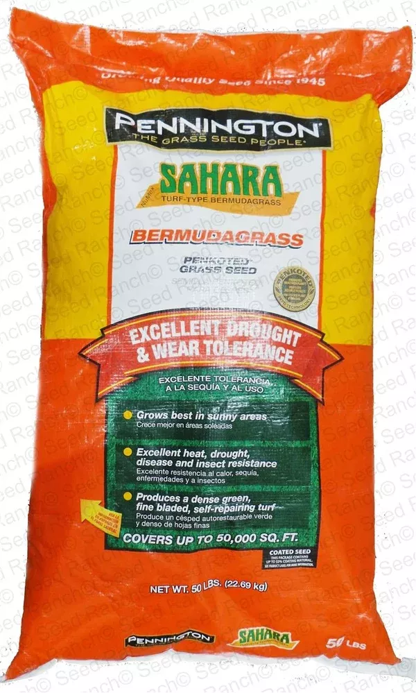 pennington-sahara-bermudagrass-penkoted-grass-seed-50-lbs Pennington Sahara Bermudagrass Penkoted Grass Seed - 50 lbs
