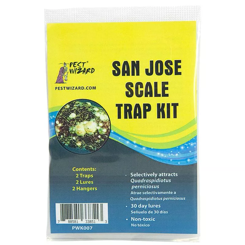 pest-wizard-san-jose-scale-trap-kit Pest Wizard San Jose Scale Trap Kit