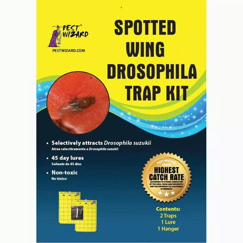 pest-wizard-spotted-wing-drosophila-trap-kit Pest Wizard Spotted Wing Drosophila Trap Kit