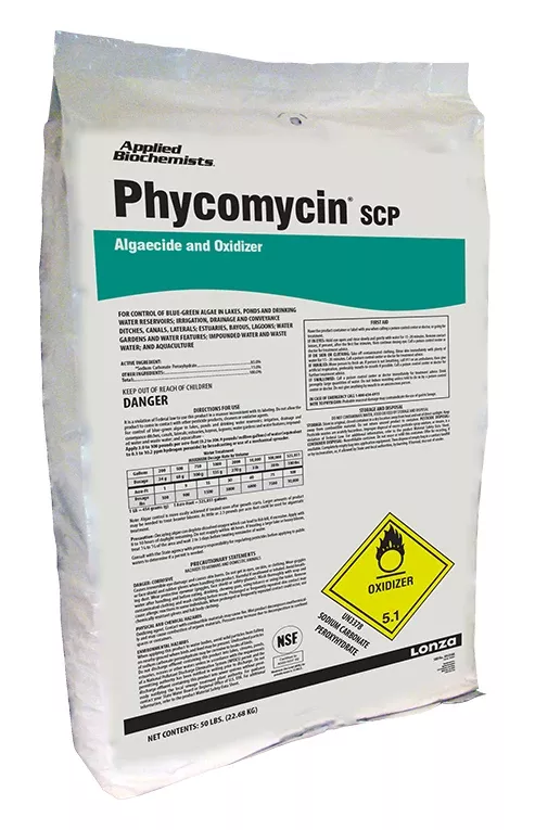 phycomycin-scp-algaecide-safe-algae-control-bag-50-lbs Phycomycin SCP Algaecide Safe Algae Control bag (50 lbs)