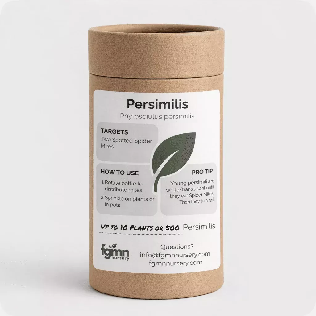 Phytoseiulus Persimilis Treatment Bottles