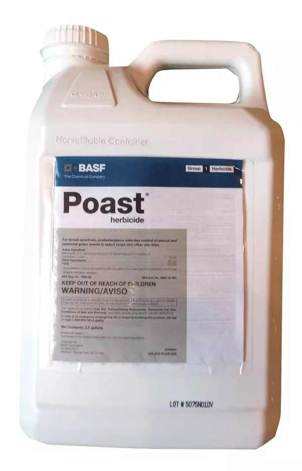 poast-herbicide-2-5-gallons Poast Herbicide - 2.5 Gallons